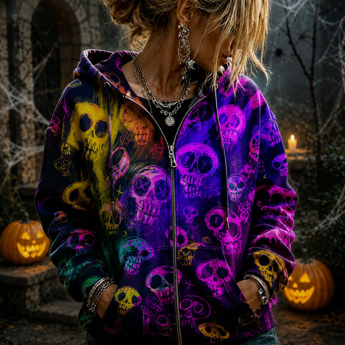 Wickedly Chic Jacket – Spooky Pick