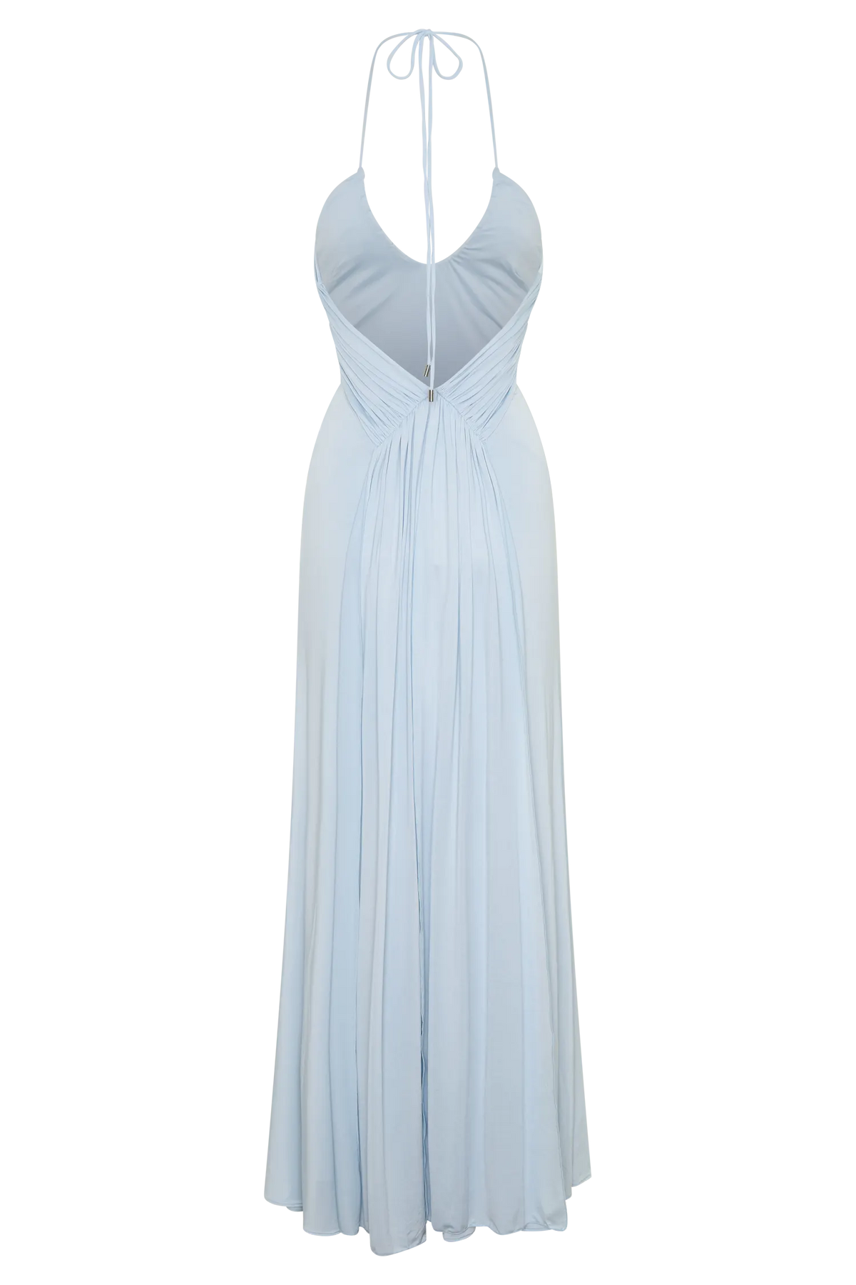 Maely Gathered Maxi Dress