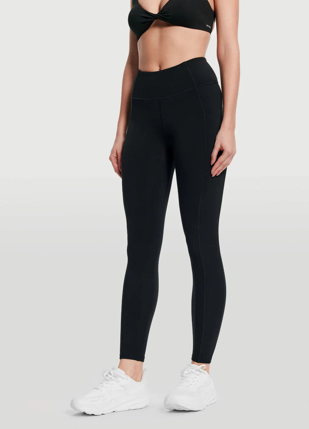 High-Waisted Leggings with Handy Side Pockets