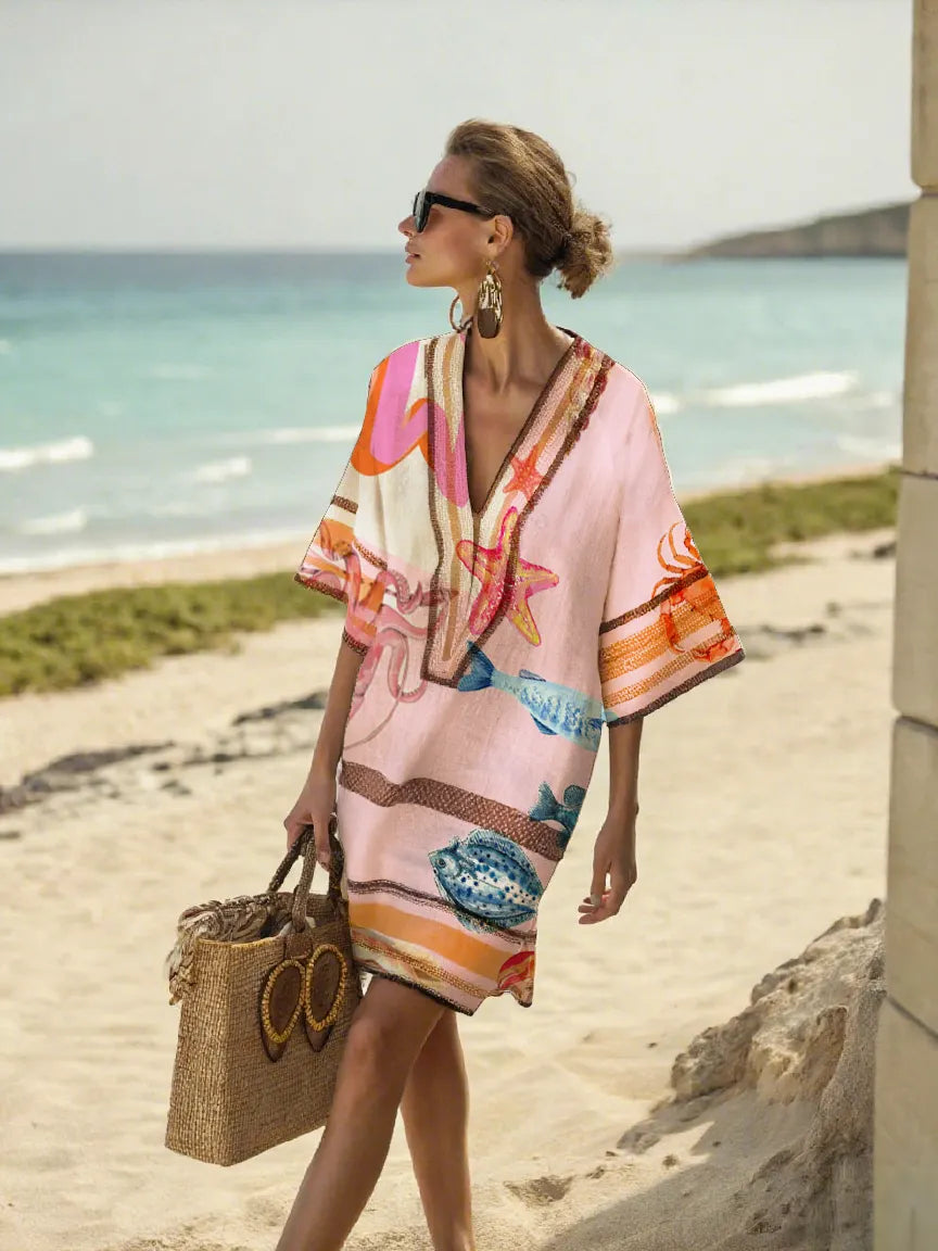 Chic Skirt in linen, Smart Price