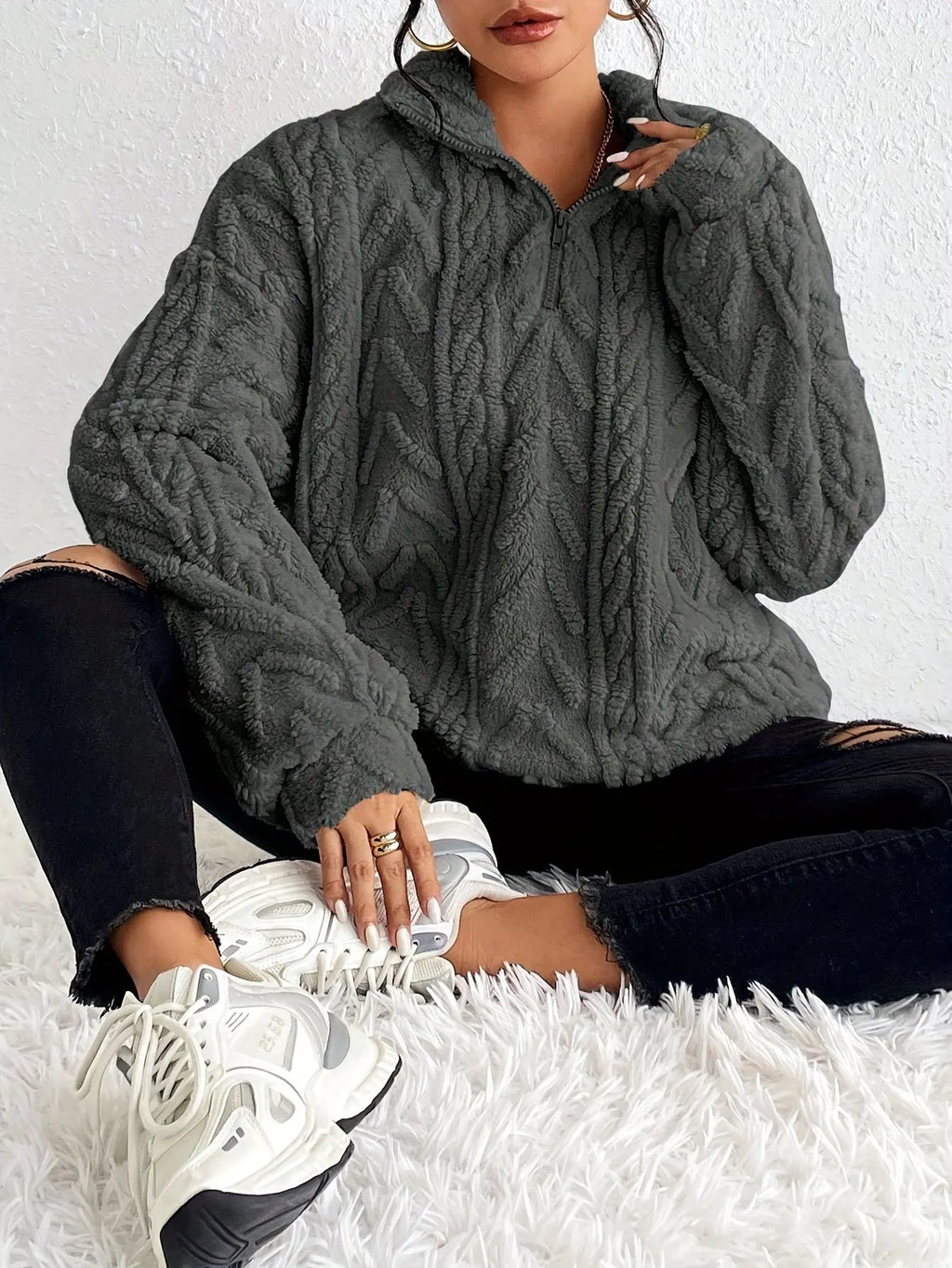 Seraphina™ – Luxe Sweater