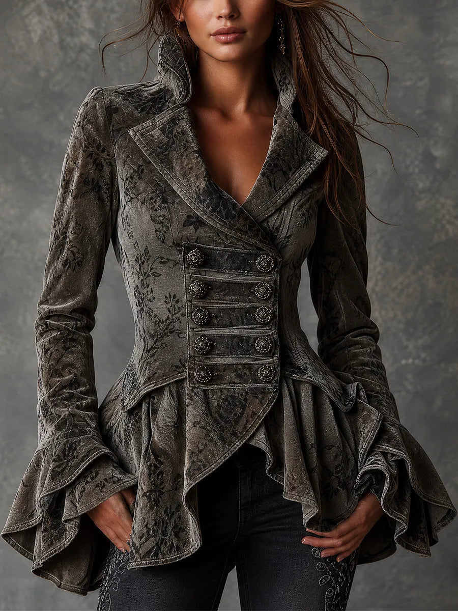 Jacket That Flatters – Vintage & soft