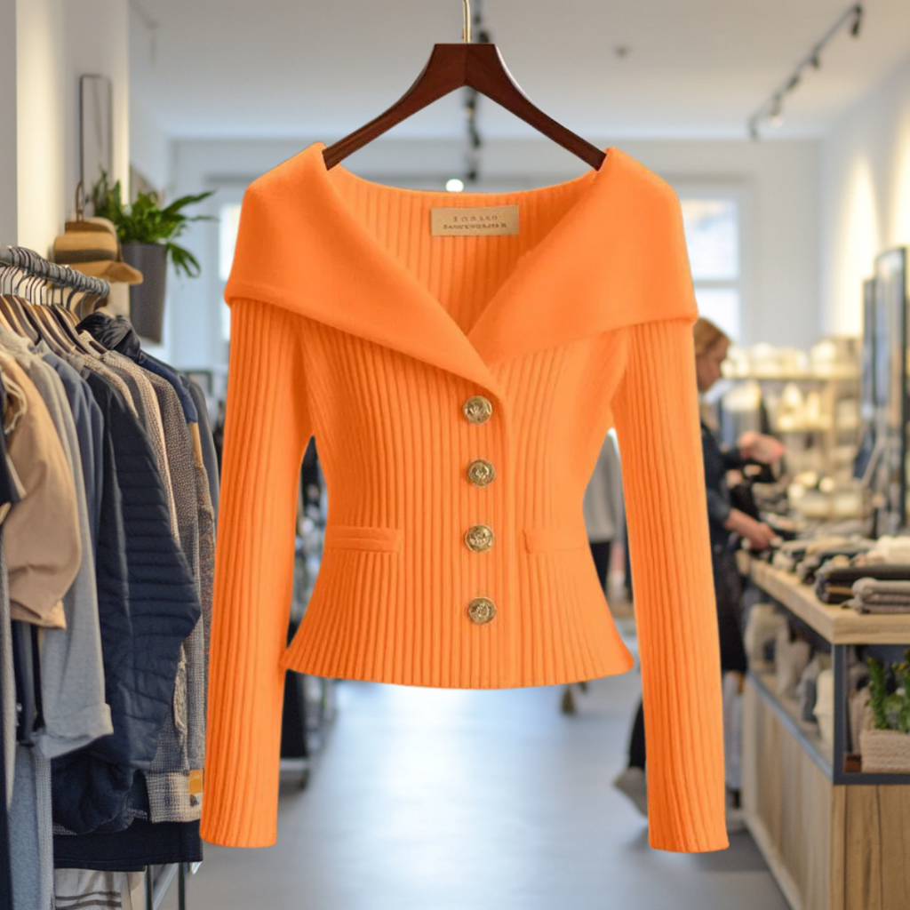 Annika I LUXURIOUS CARDIGAN