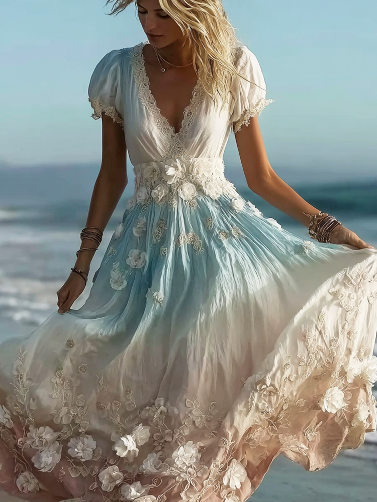 Designer Aesthetic: Bohemian Dress