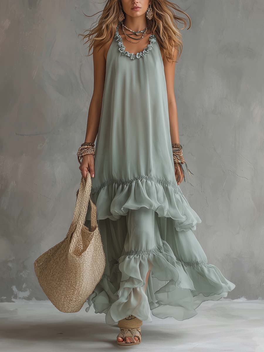 Elevated Maxi Dress – Bohemian, Steal of the Day