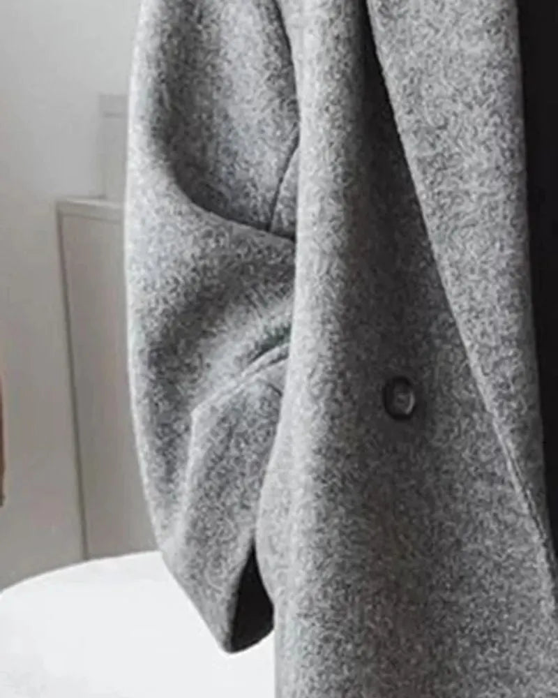 GABRIELA - Cozy long coat
