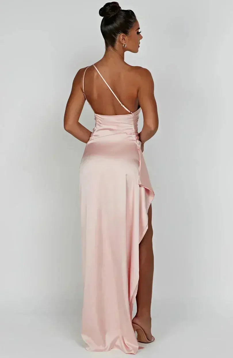 Lucy Satin Grace Dress