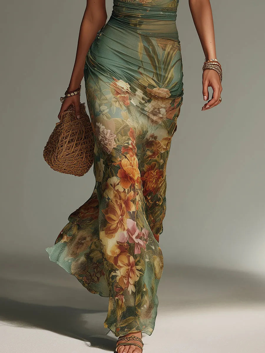 Retro Maxi Dress You'll Love – Luxe for Less