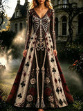 Retro Maxi Dress – Boo-tiful Halloween