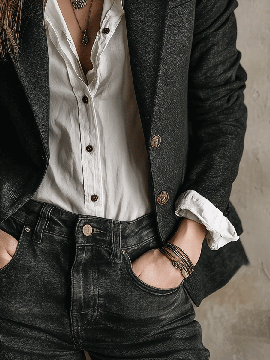 Vintage Blazer for Every Day – Great Value