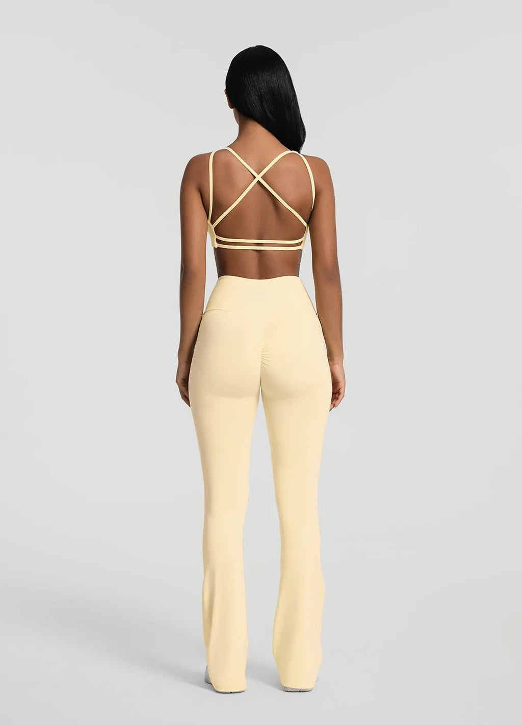 Sculpting High-Waisted Tummy-Control Leggings