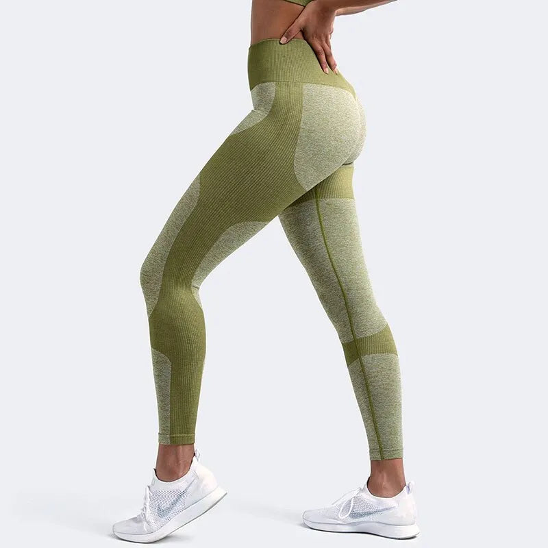 KittenAlarm - Mojoyce Seamless Push Up Leggings Women Gym Clothing Fitness Yoga Pants Workout High Waist Tights Sportswe