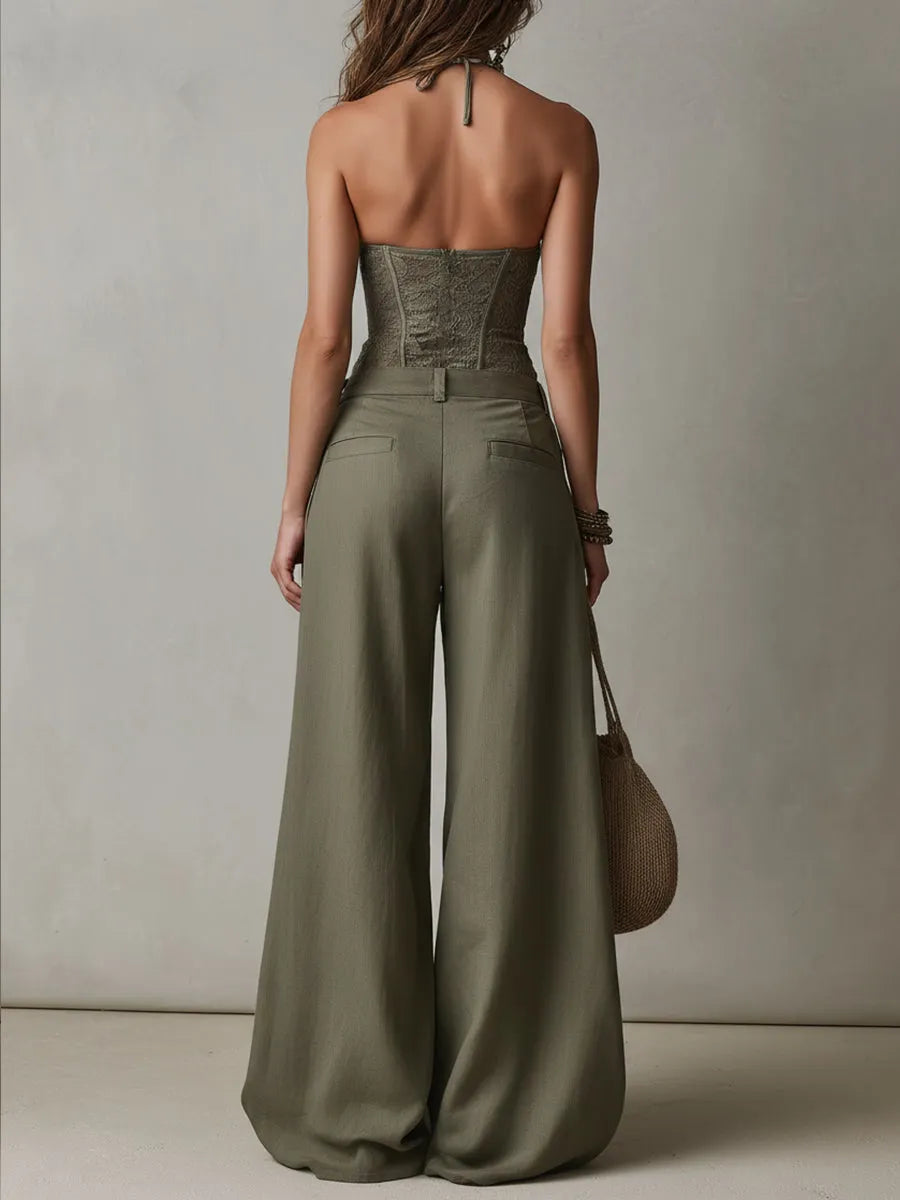 Retro Pants in lace, Unbeatable Price