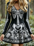 Hauntingly Beautiful Midi Dress – Party Ready