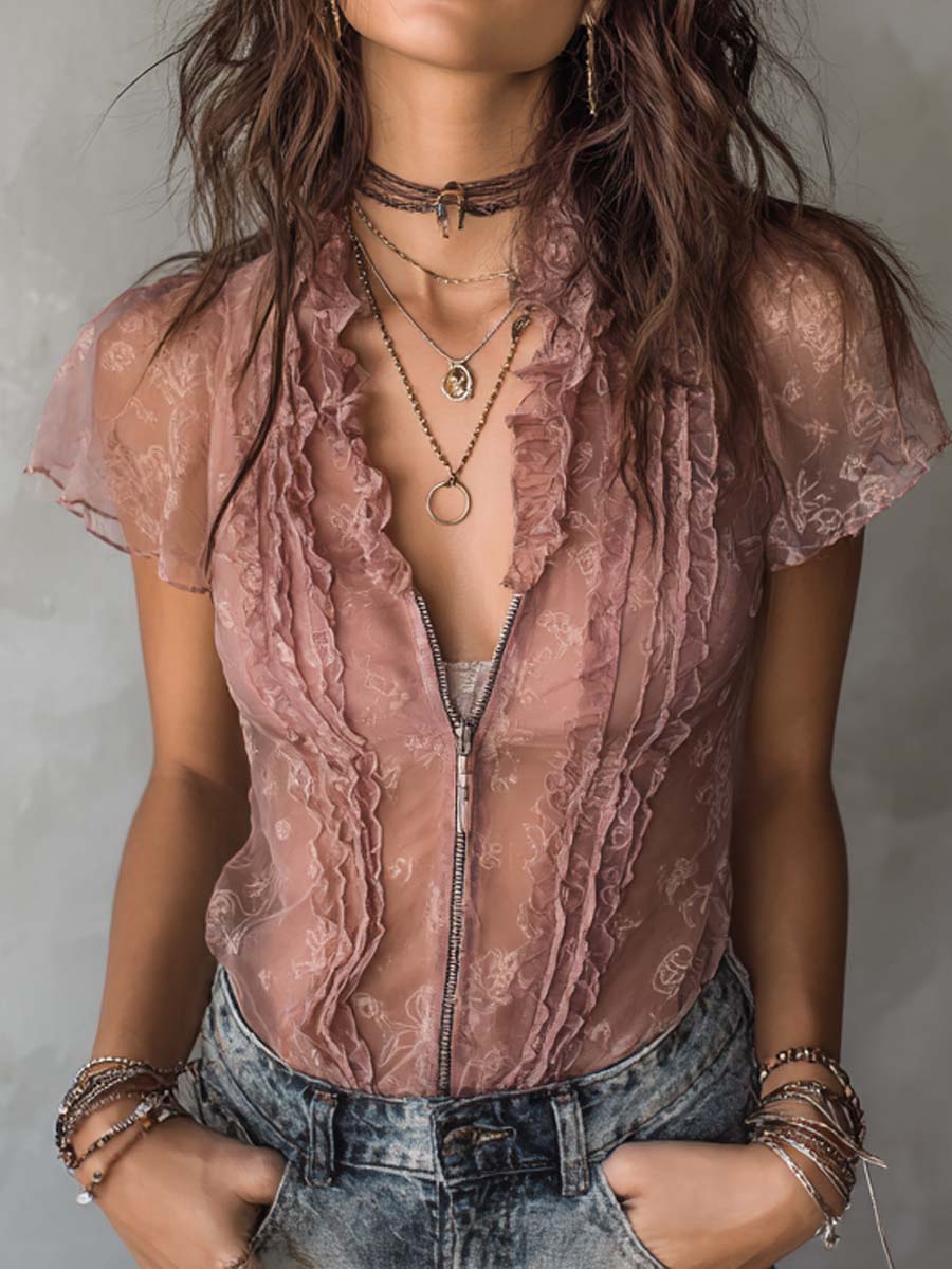 Meet the Retro Blouse – Premium Look