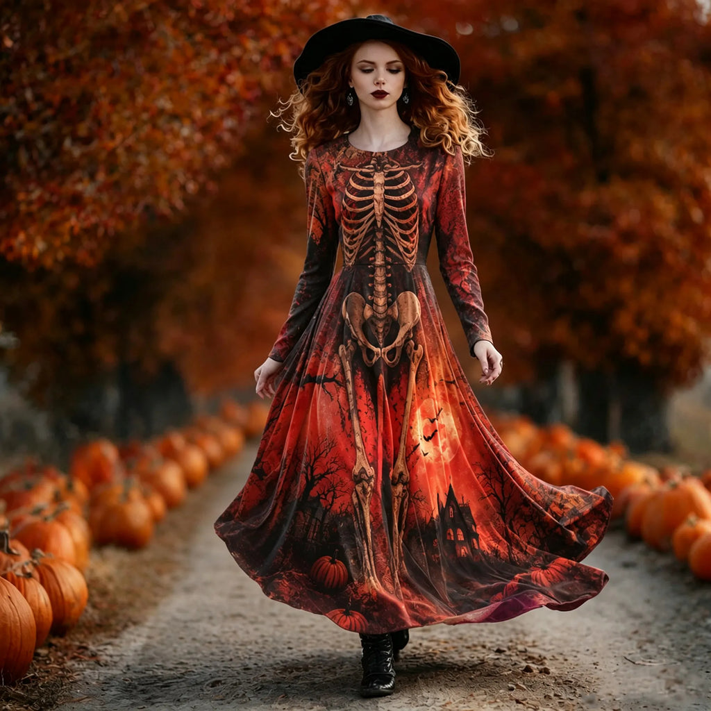 Wickedly Chic Dress – Spooky Pick