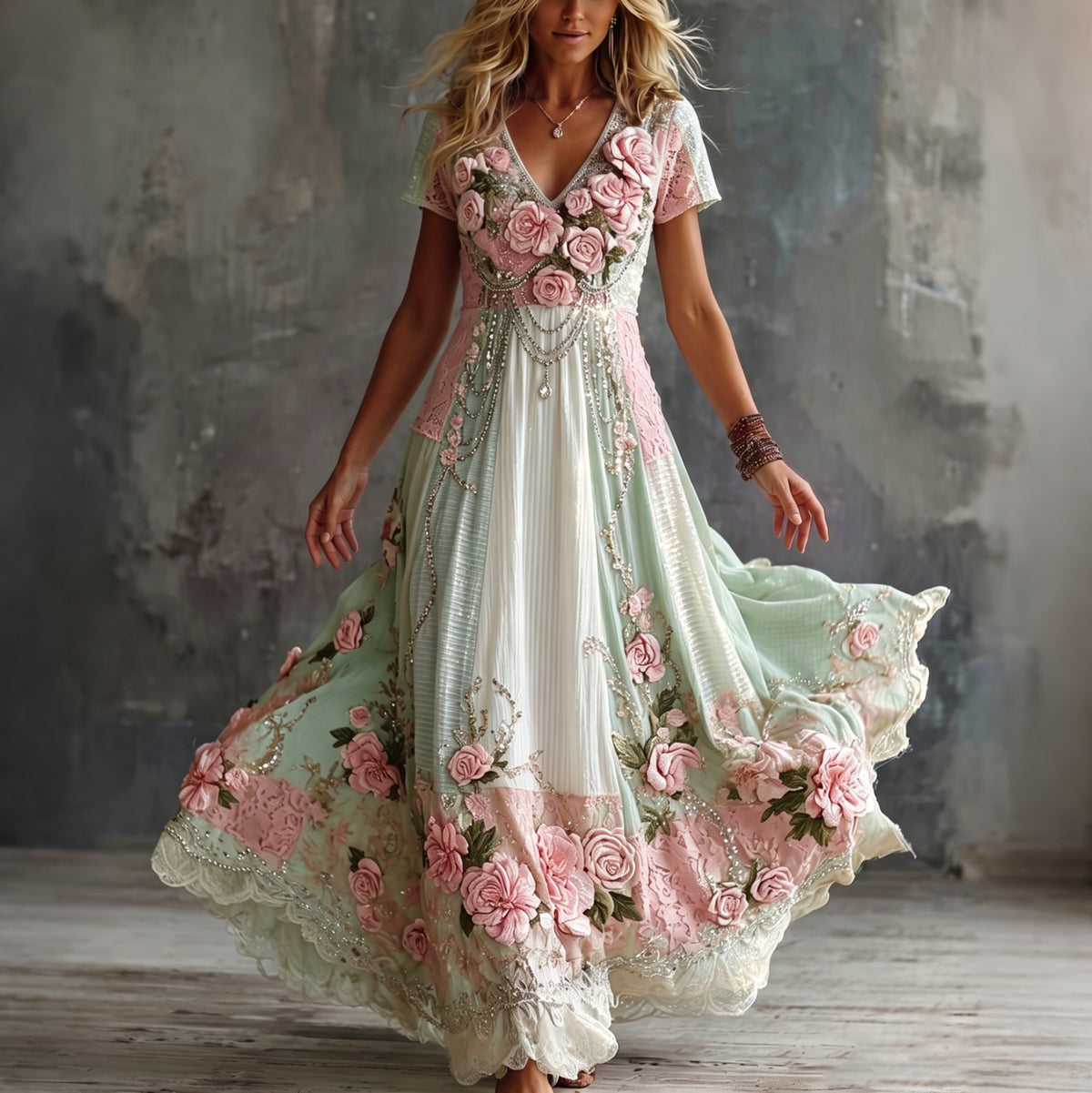 The Chic Maxi Dress – Everyday Luxury