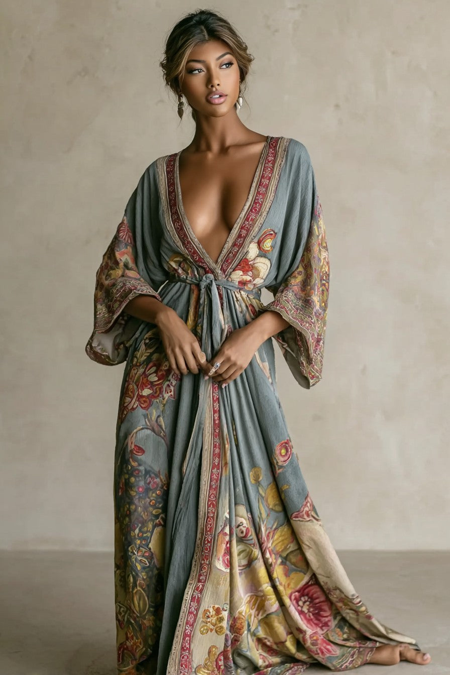 Vintage Robe in soft, Unbeatable Price
