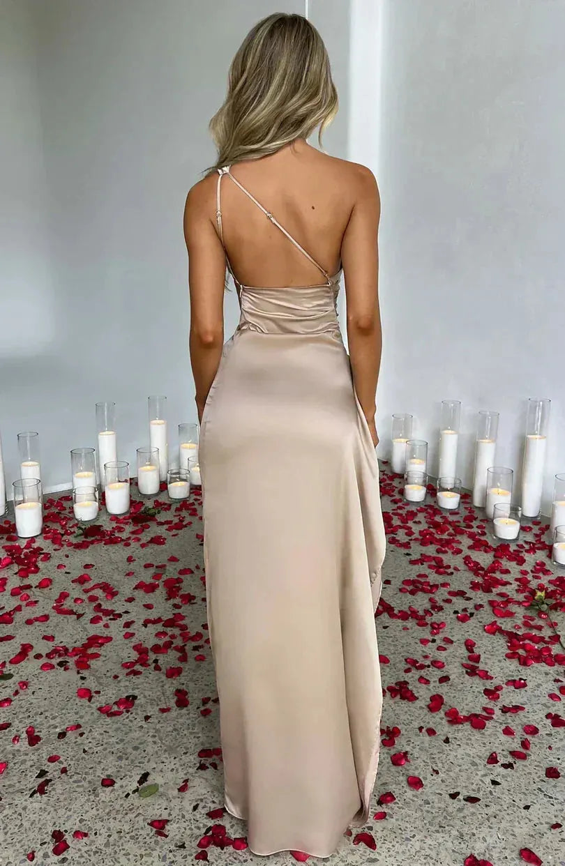 Lucy Satin Grace Dress