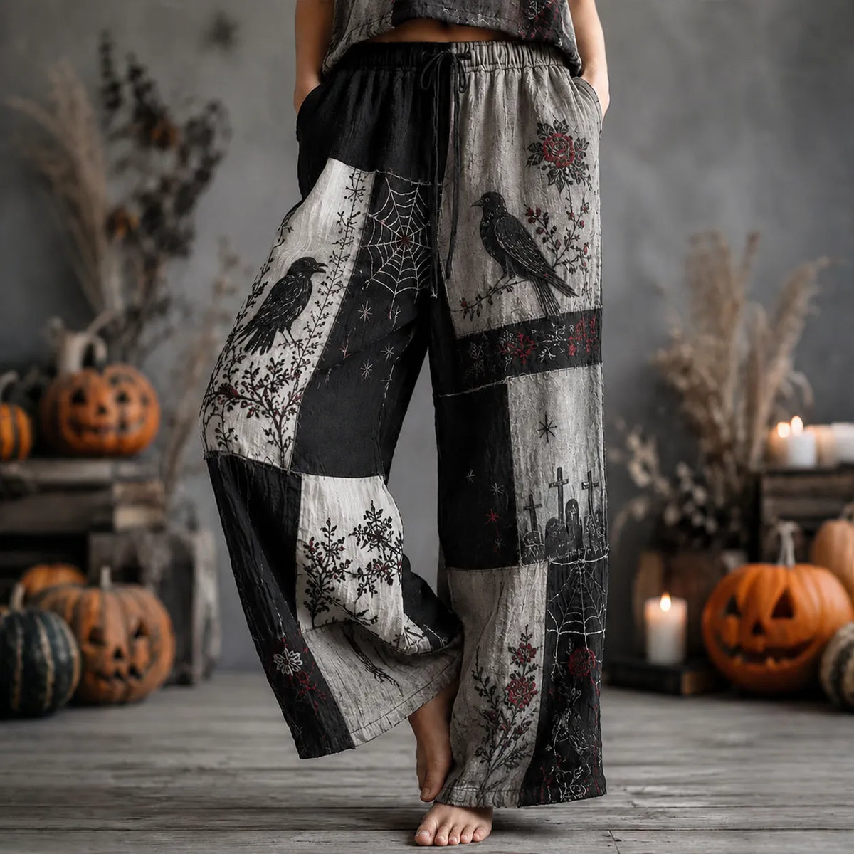 Hauntingly Beautiful Pants – Party Ready