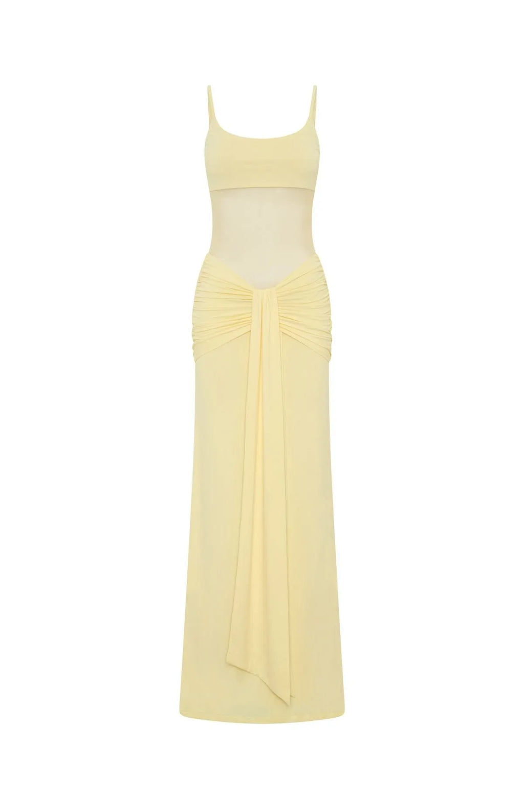 Lemon Confetti Maxi Dress