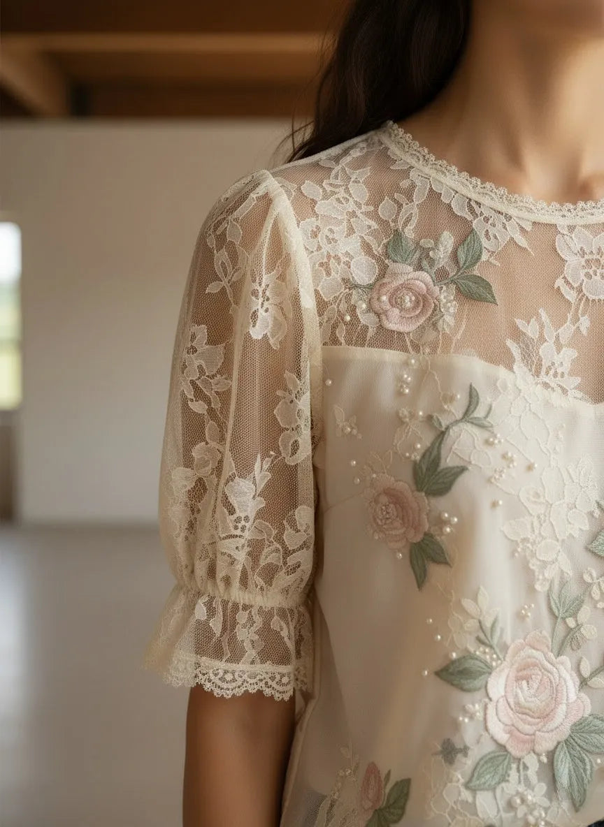 Meet the Elegant Blouse – Designer Aesthetic
