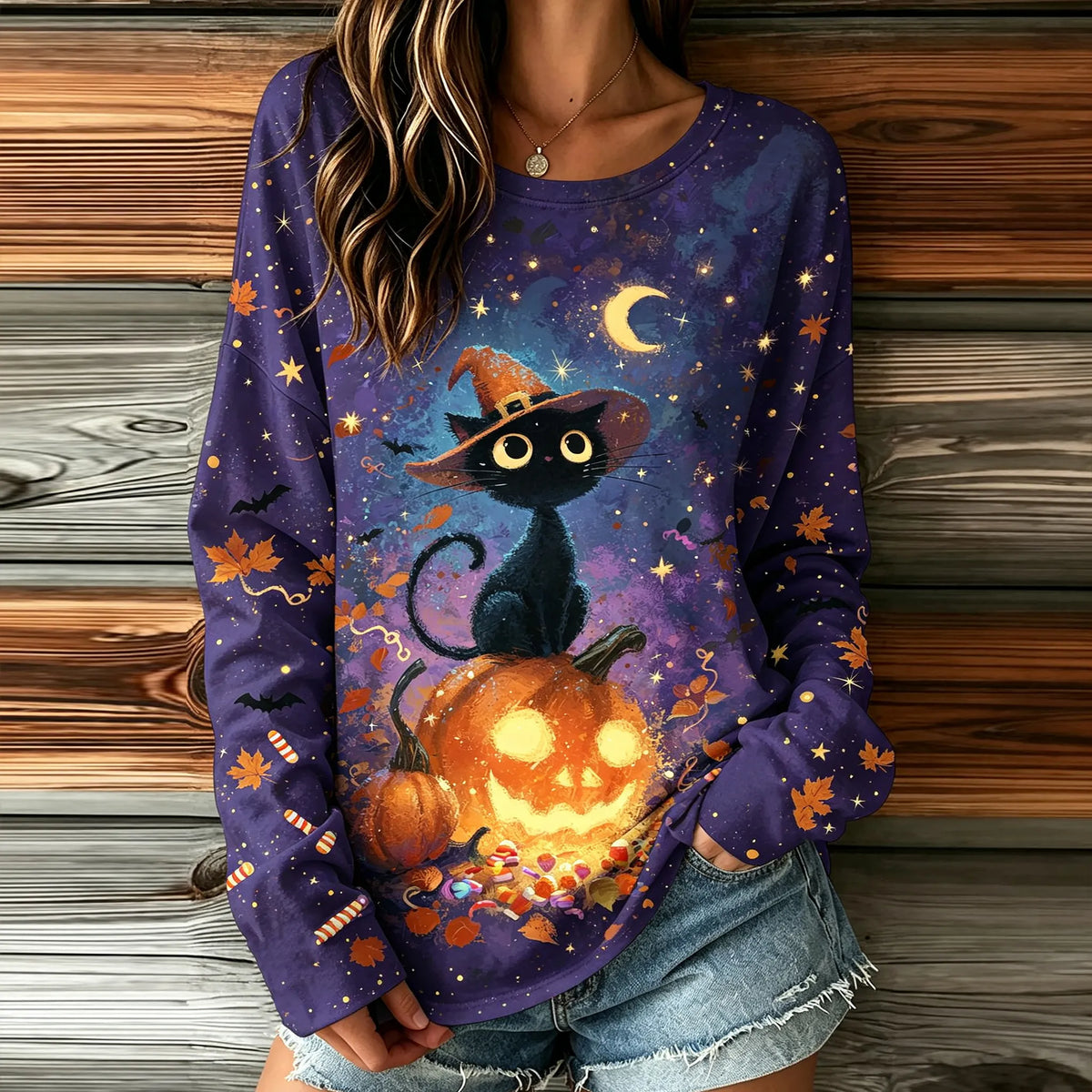 Spooky-Cute Shirt – Halloween Favorite