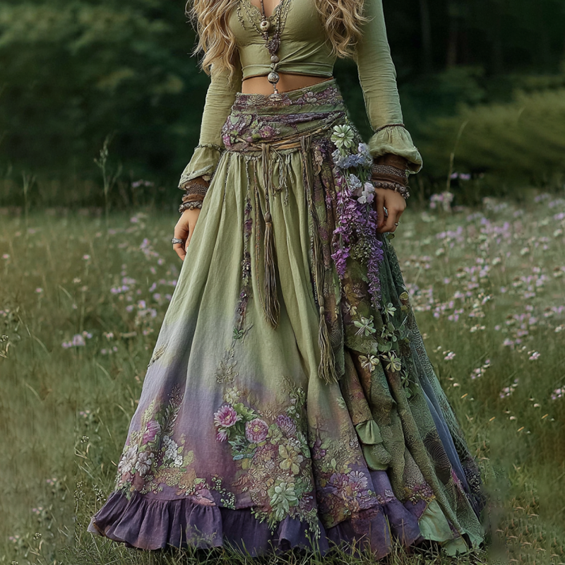 Meet the Boho Skirt – Affordable Luxury