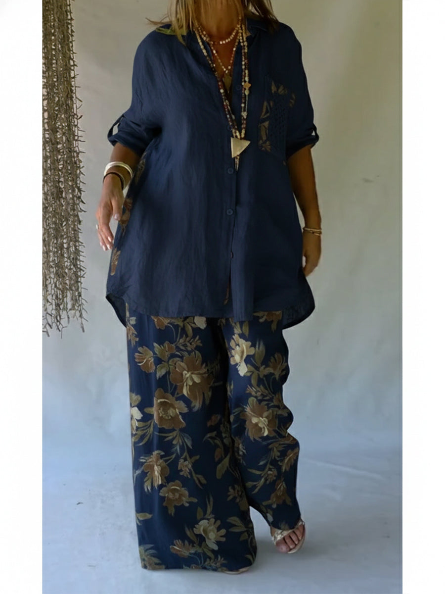 Shirt That Flatters – Chic & linen