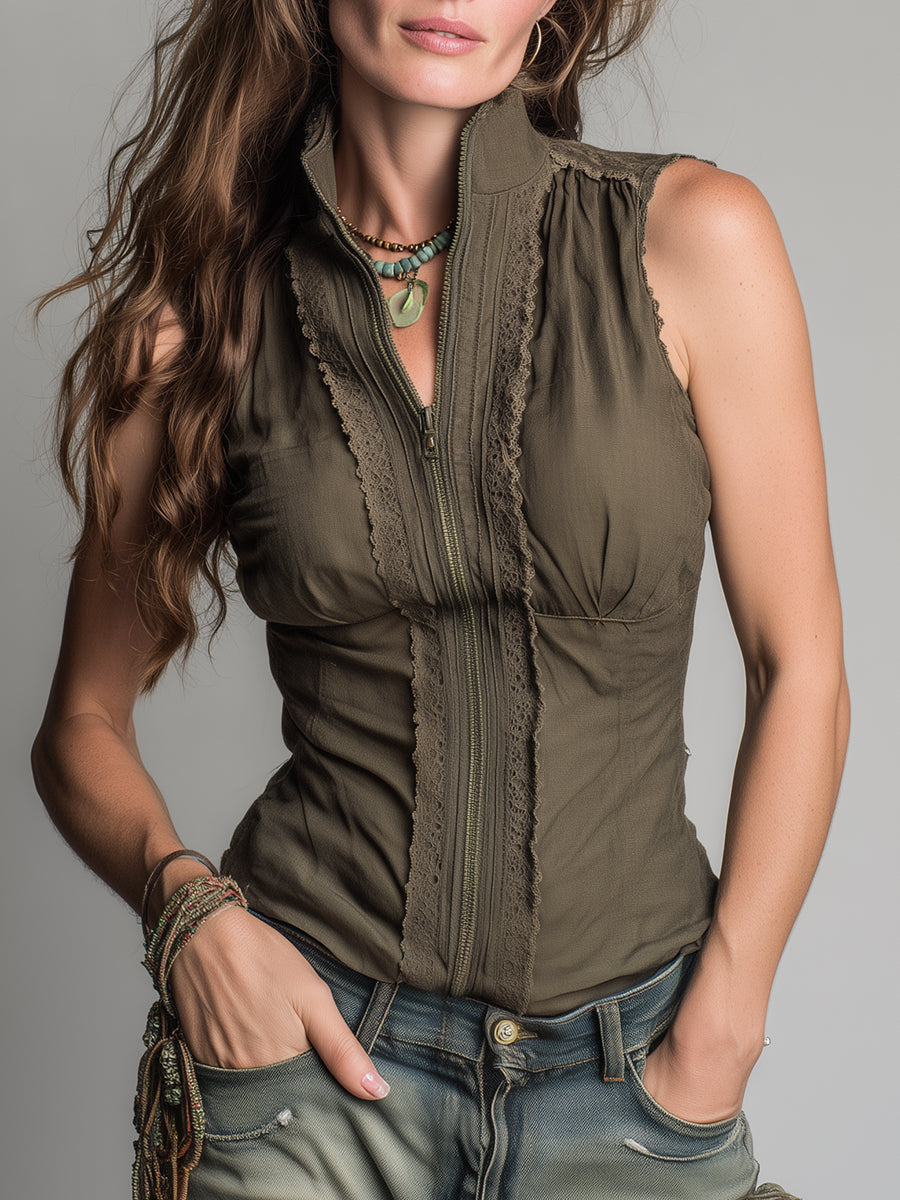 Shirt with linen – Premium Look