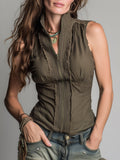 Shirt with linen – Premium Look