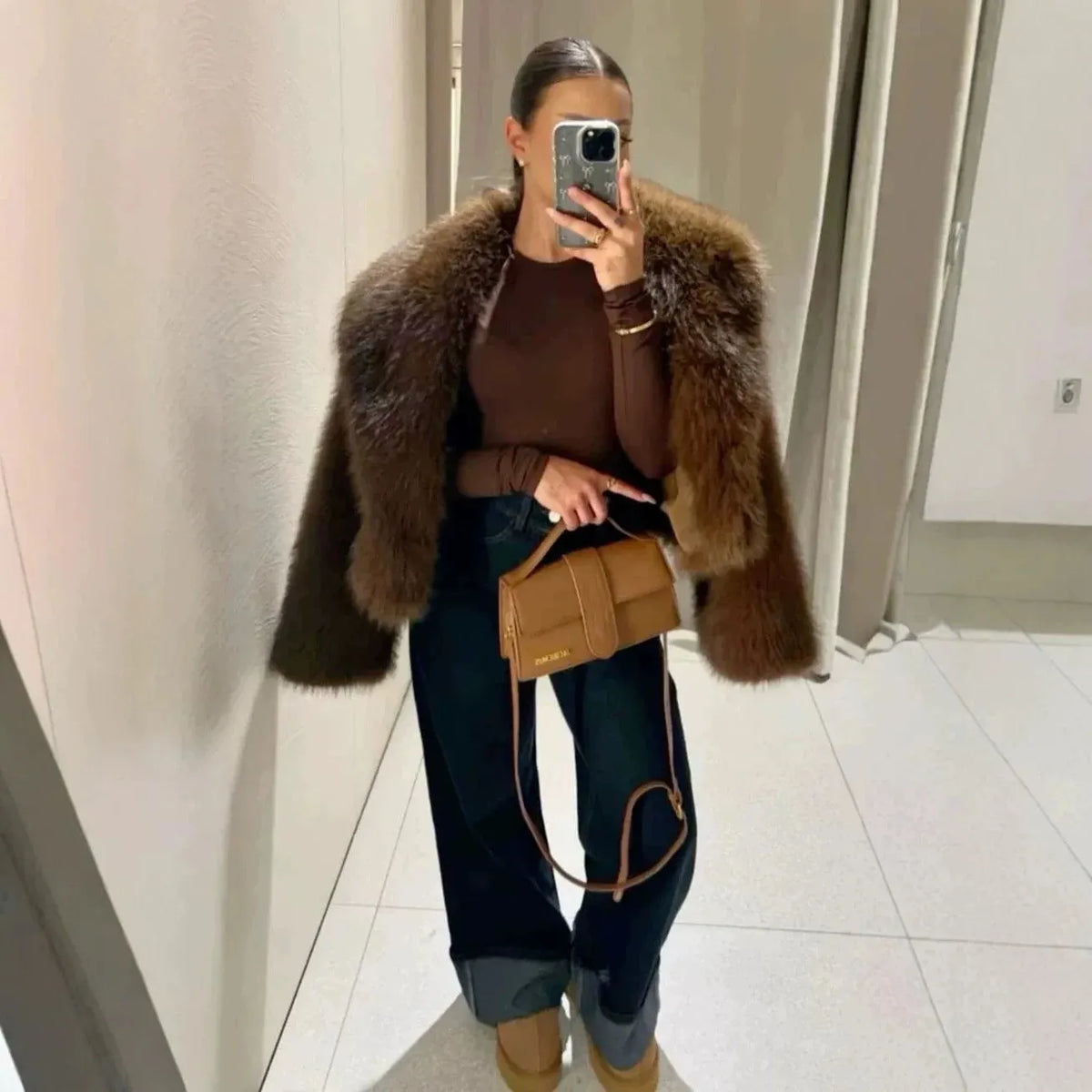 Autumn winter Love Coat