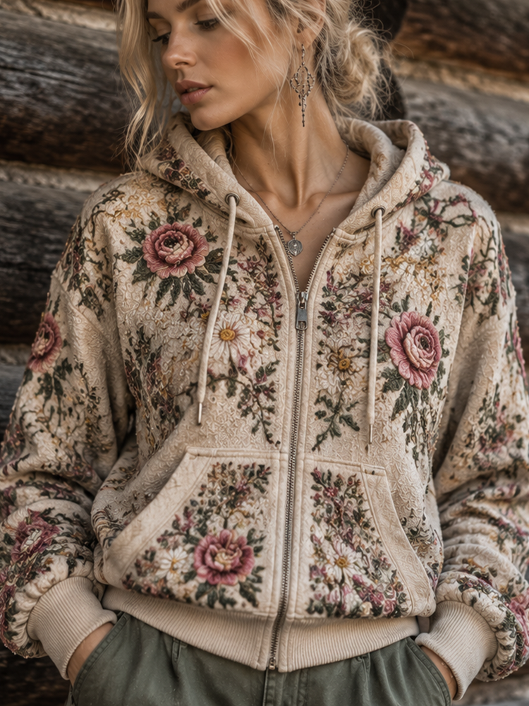 Vintage Hoodie – Luxe for Less