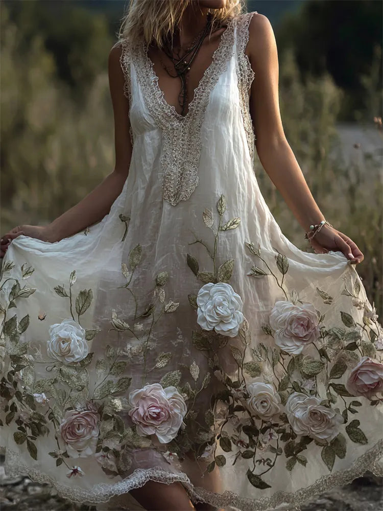 Elevated Dress – Boho, Luxe for Less