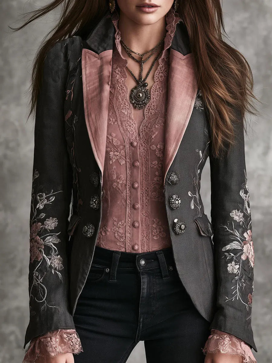Retro Blazer for Every Day – Budget-Friendly