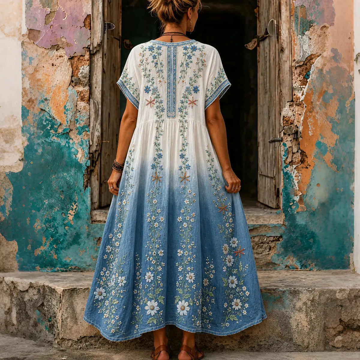 Meet the Retro Maxi Dress – Affordable Luxury