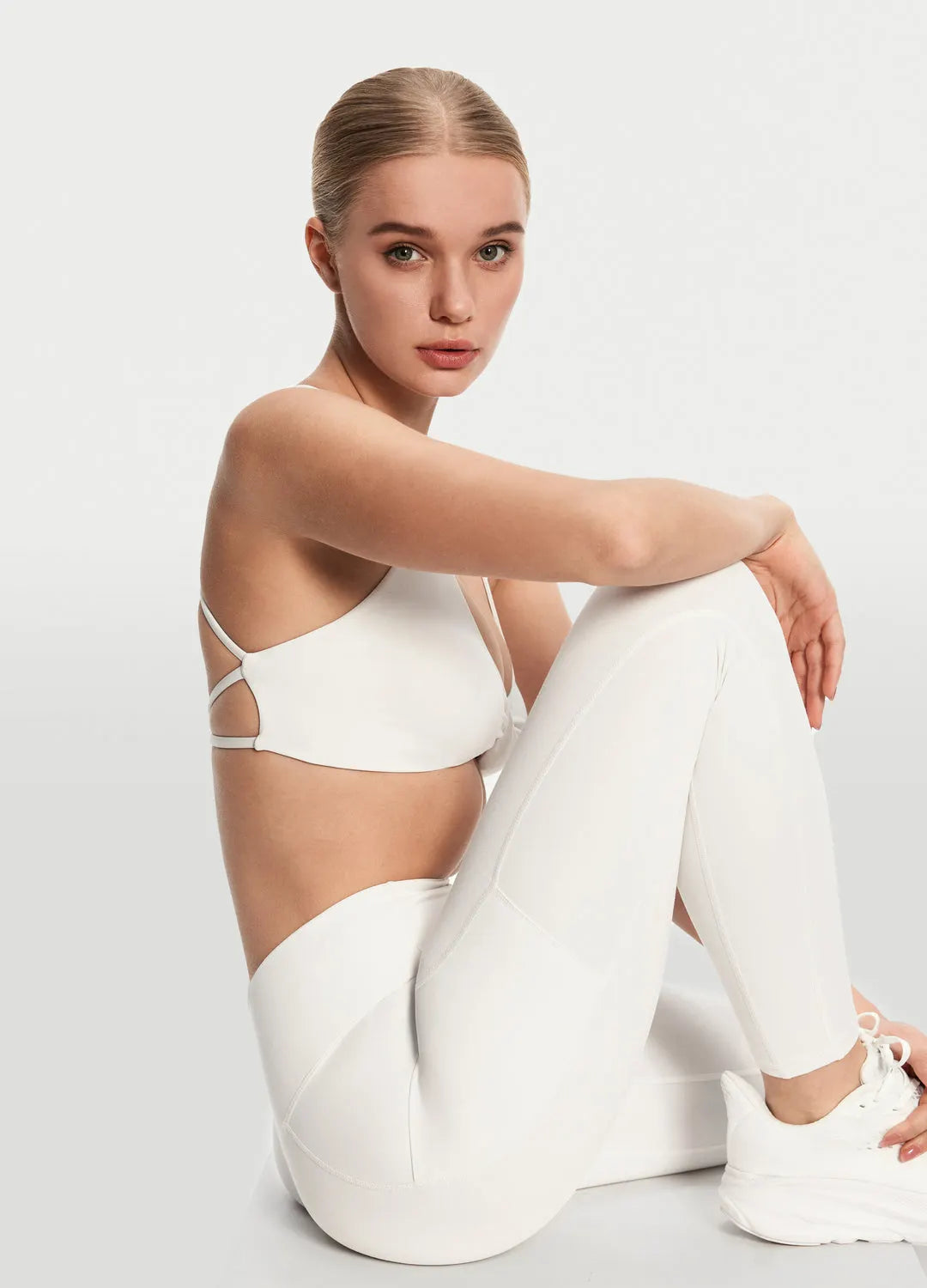 High-Waisted Leggings with Convenient Side Pockets