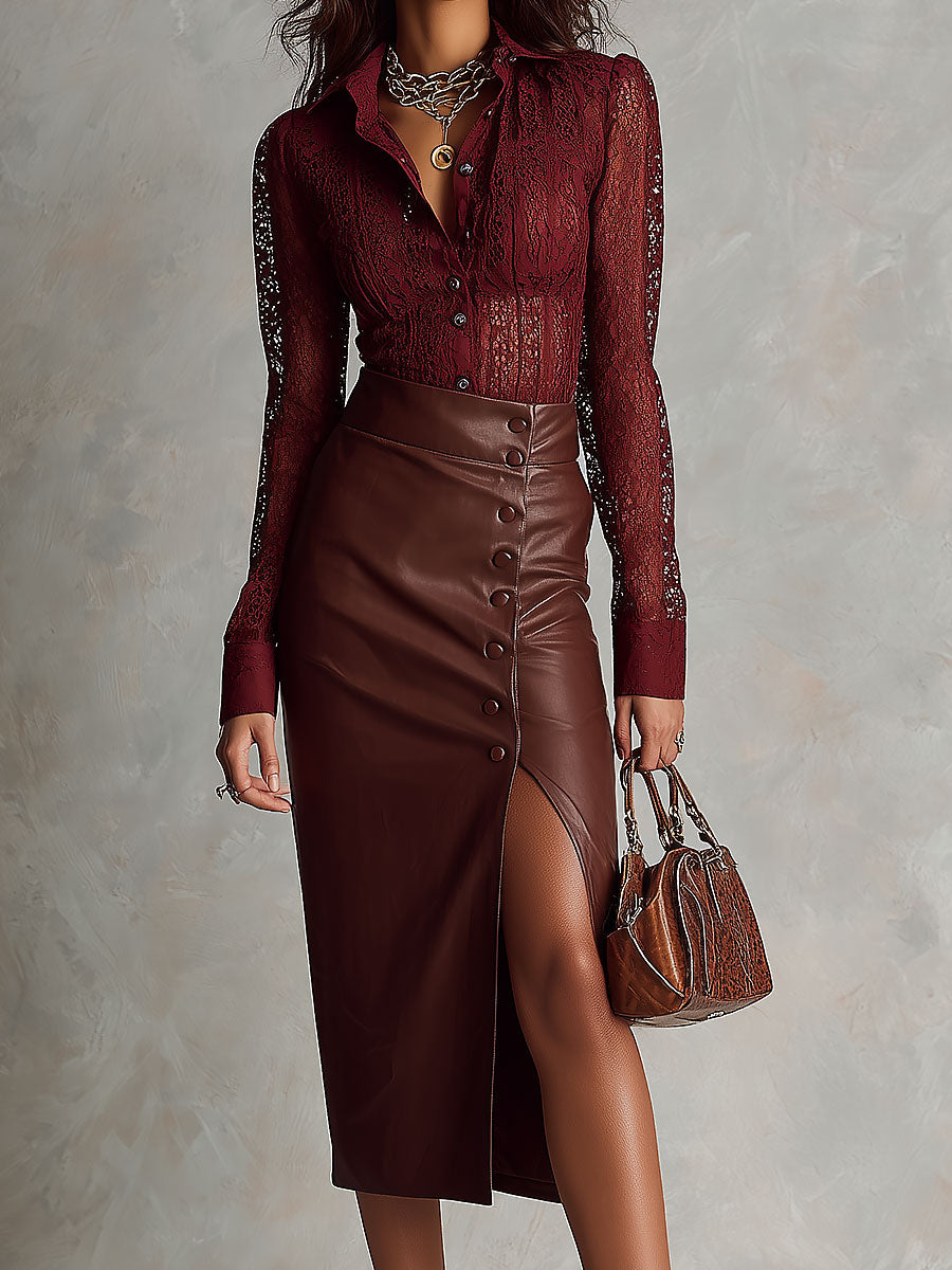 Elevated Skirt – Elegant, Luxe for Less