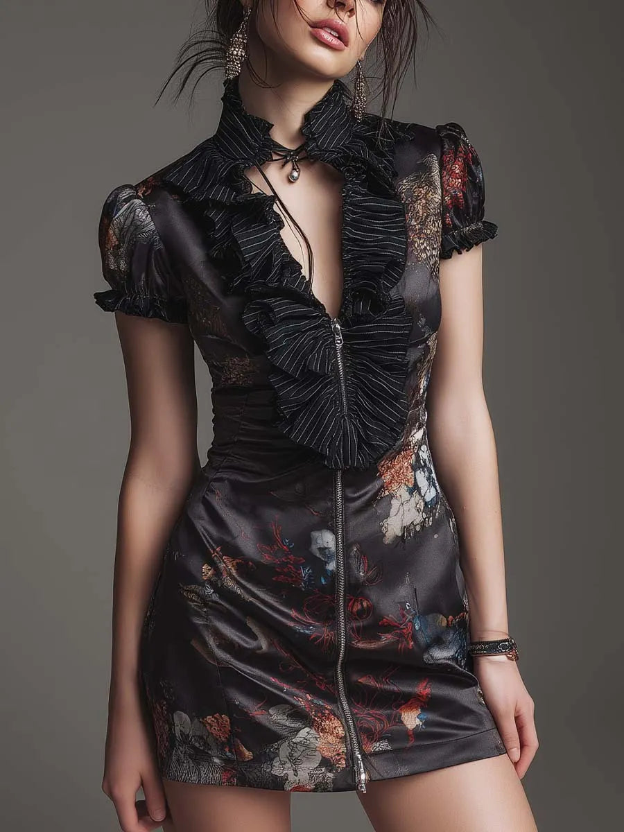 Chic Mini Dress You'll Love – Great Value