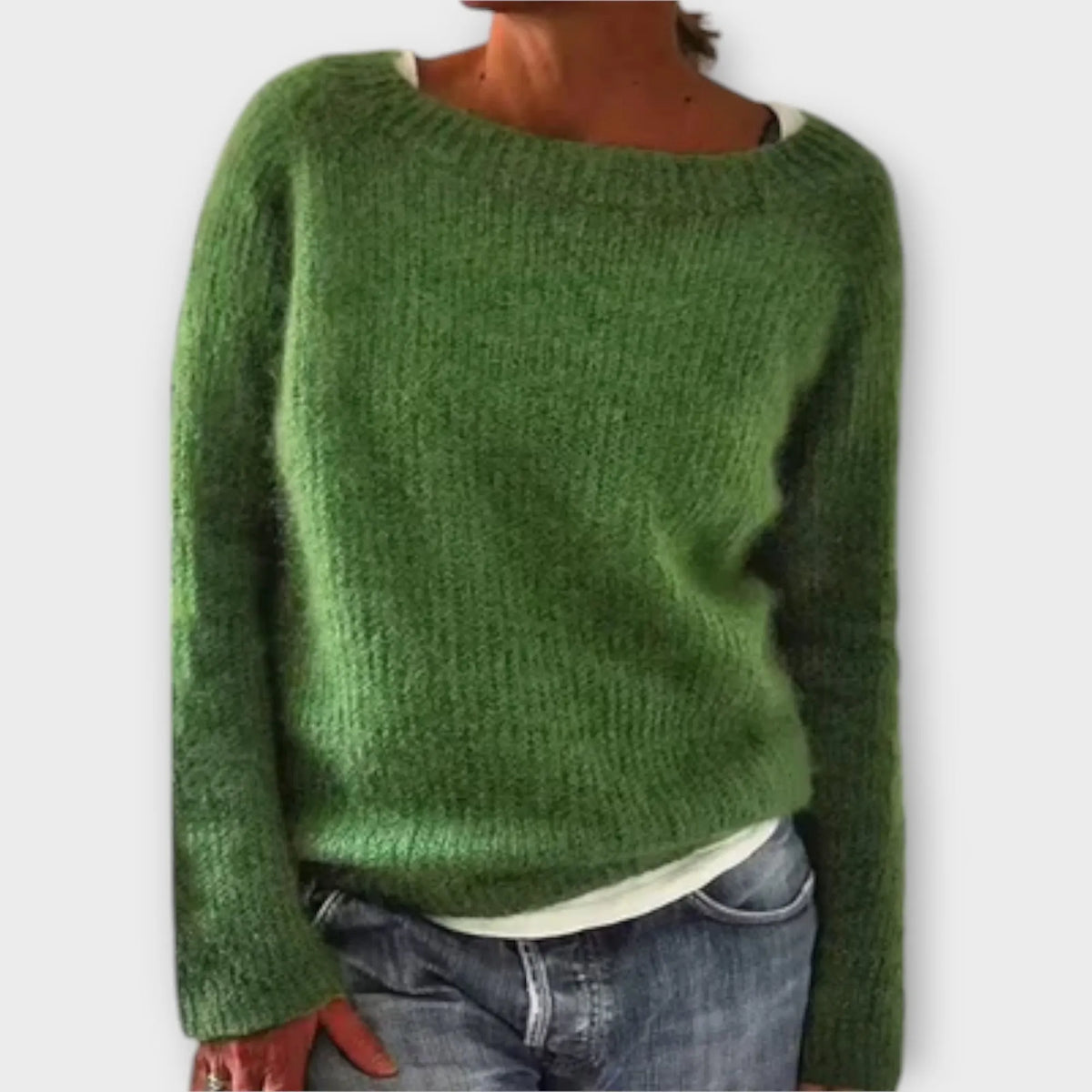 NOVAENE – COZY CHARM KNIT SWEATER