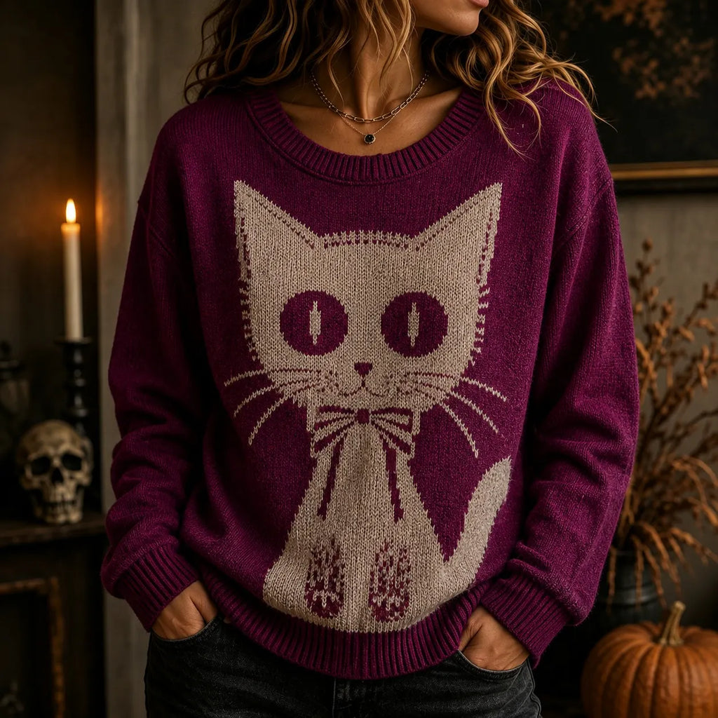 Hauntingly Beautiful Sweater – Party Ready