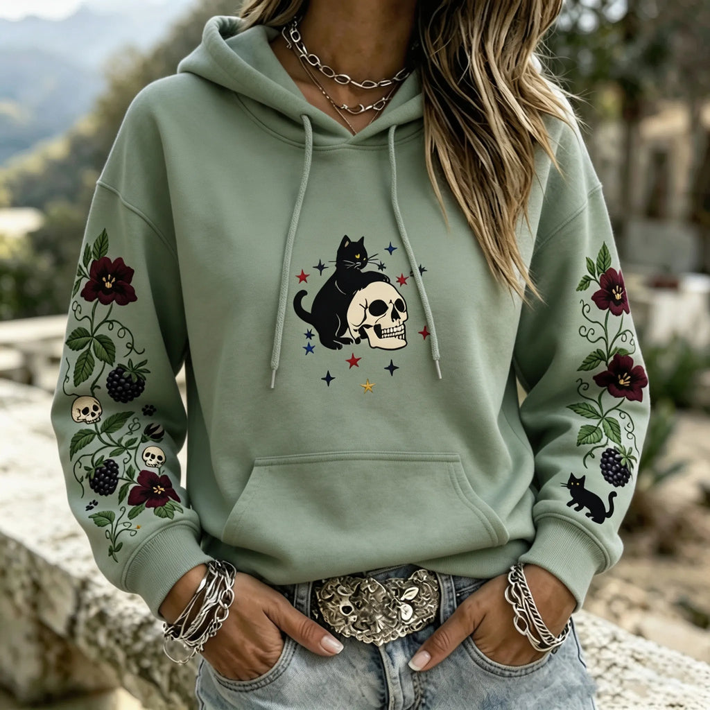 Chic Hoodie – Boo-tiful Halloween