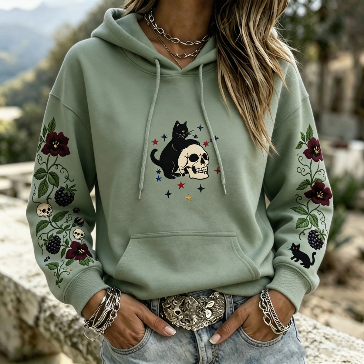 Chic Hoodie – Boo-tiful Halloween