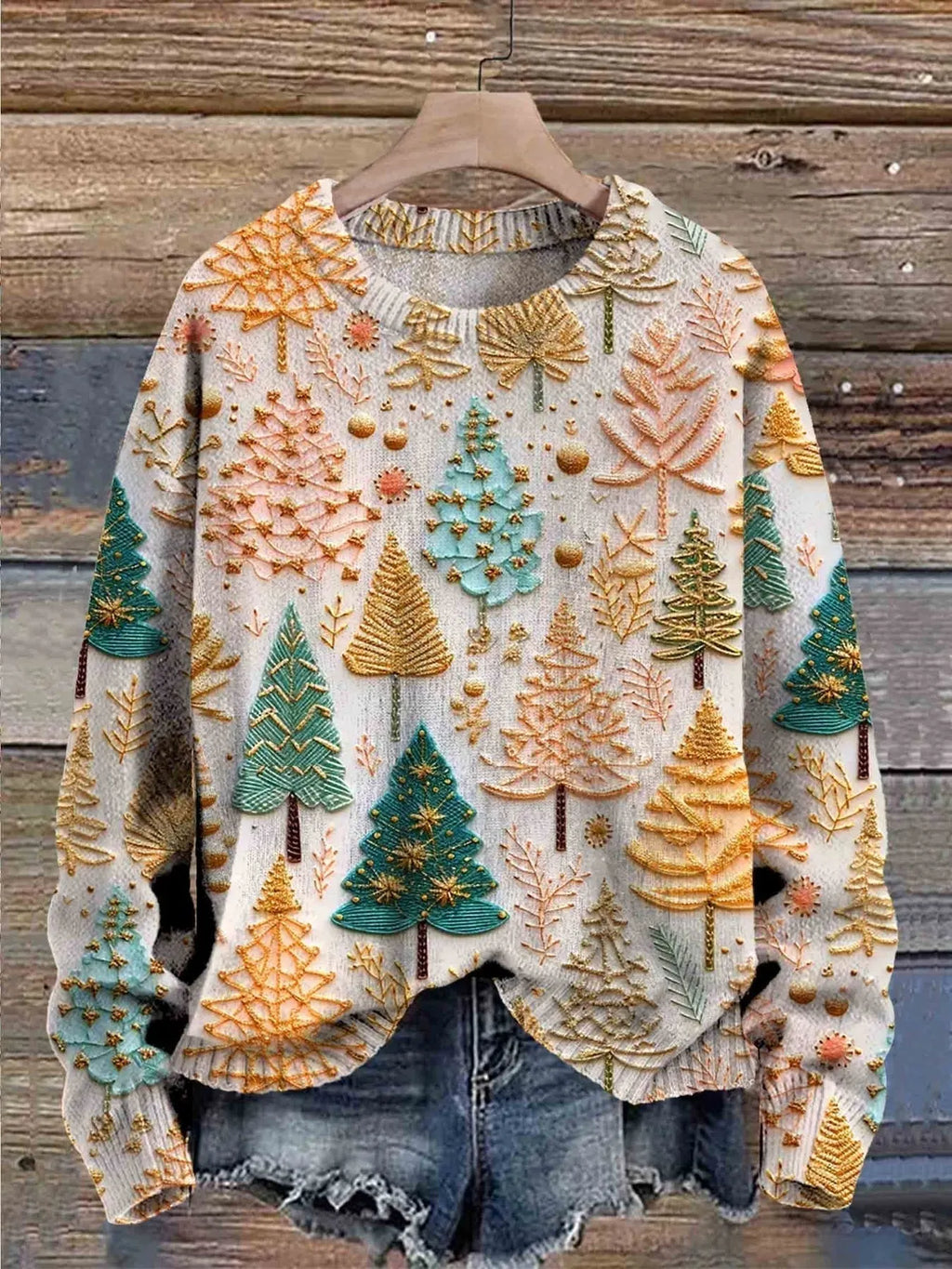 BRITTANY – COZY KNIT SWEATER