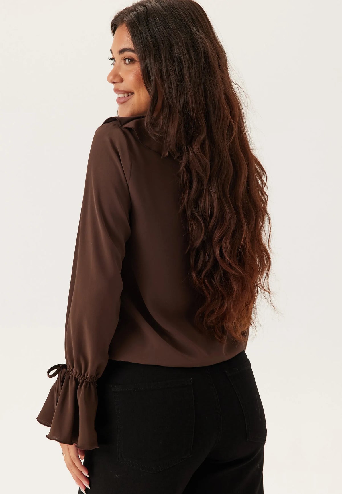 Frill Tie Blouse