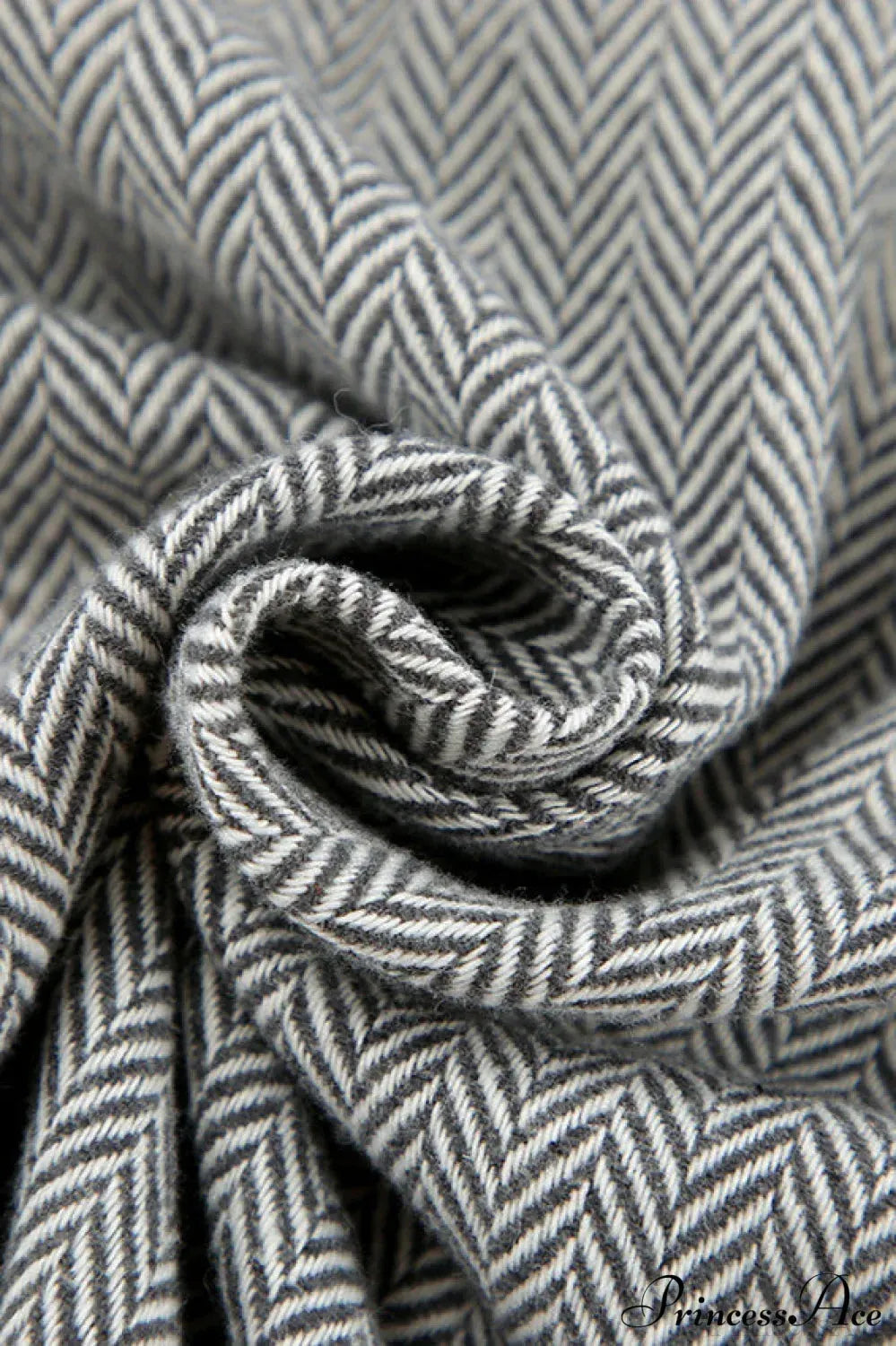 Wool Blazer Loose Elegant Commute Coat