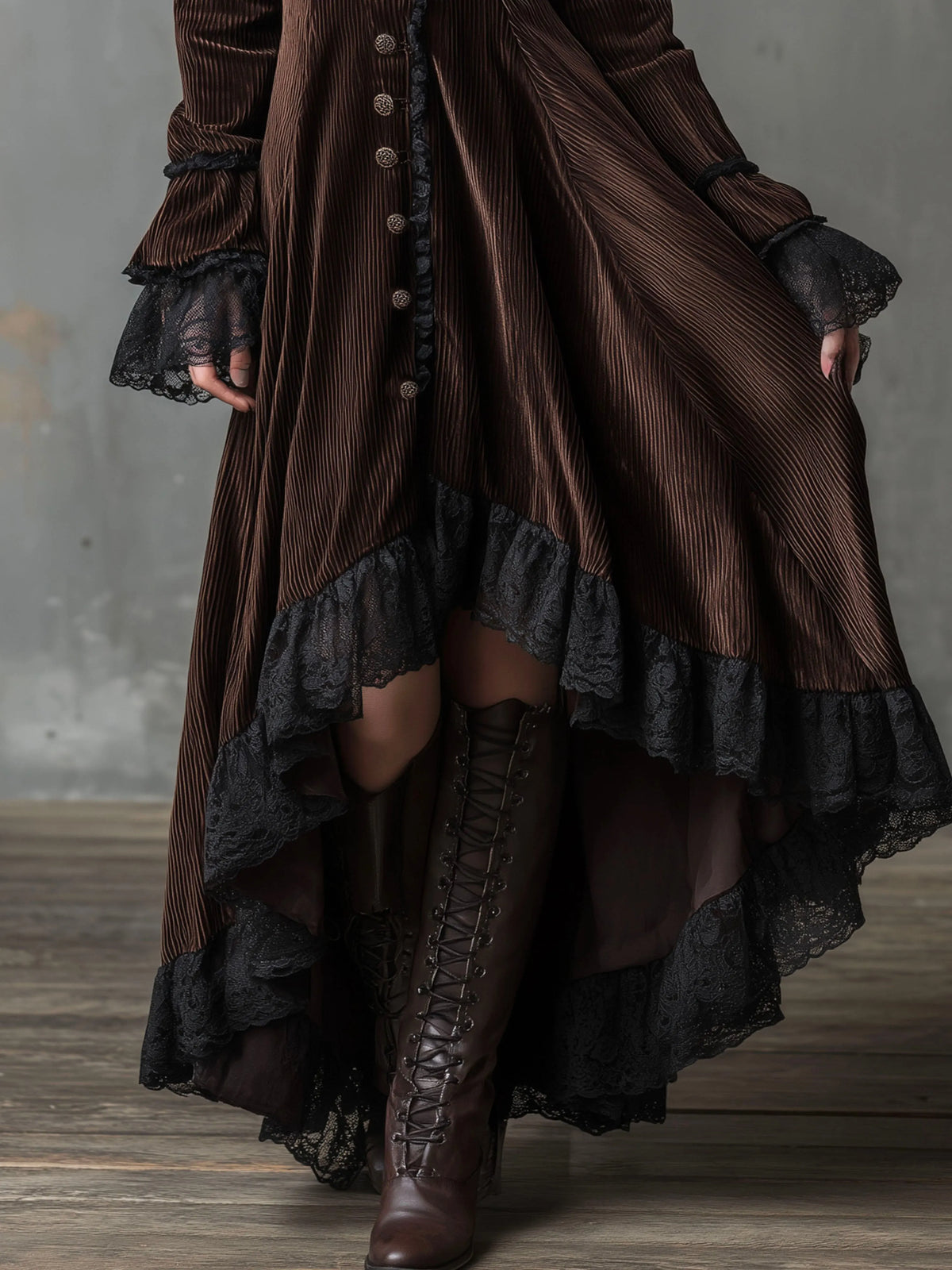 Spooky-Cute Maxi Dress – Halloween Favorite