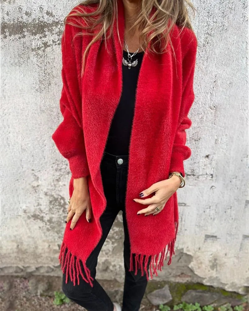 JAMILE - STYLISH AND COZY COAT