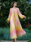 Boho Maxi Dress in premium, Best Value