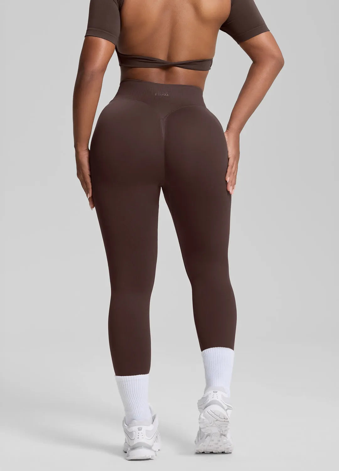 Sculpt High-Waisted Butt-Lift Leggings with Tummy Control for Body Shaping & Training